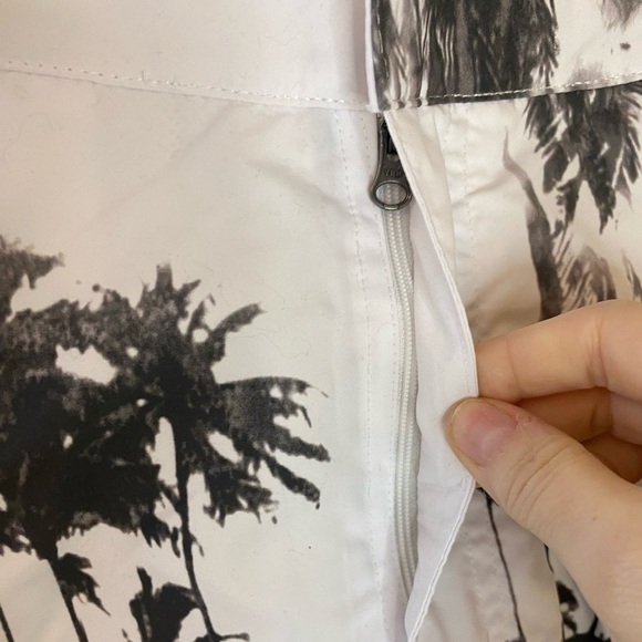 NWT Retromarine New York Palm Tree Swim Trunks - Picture 9 of 10